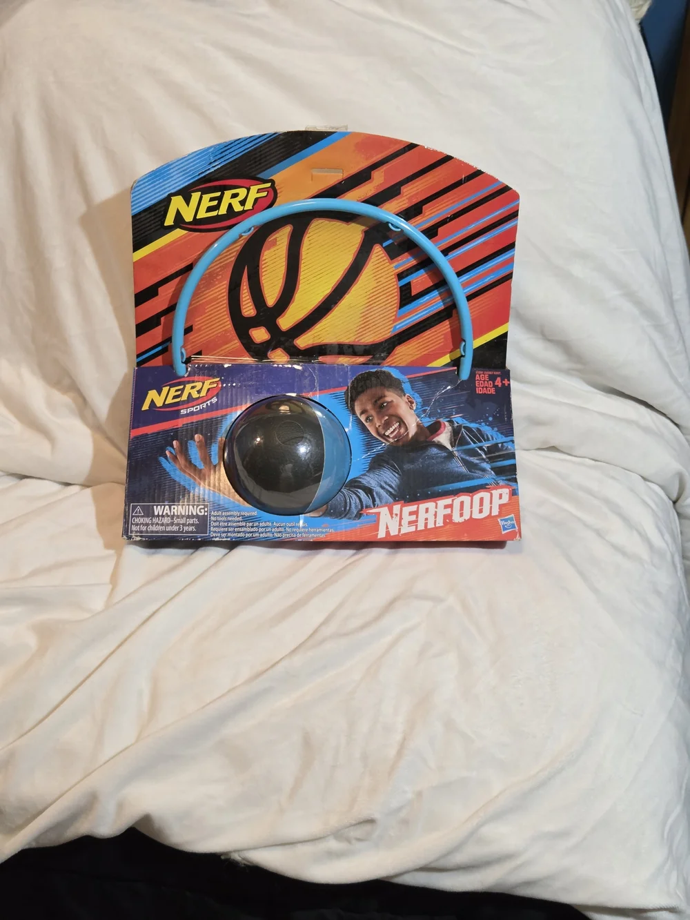 Nerf hooks door