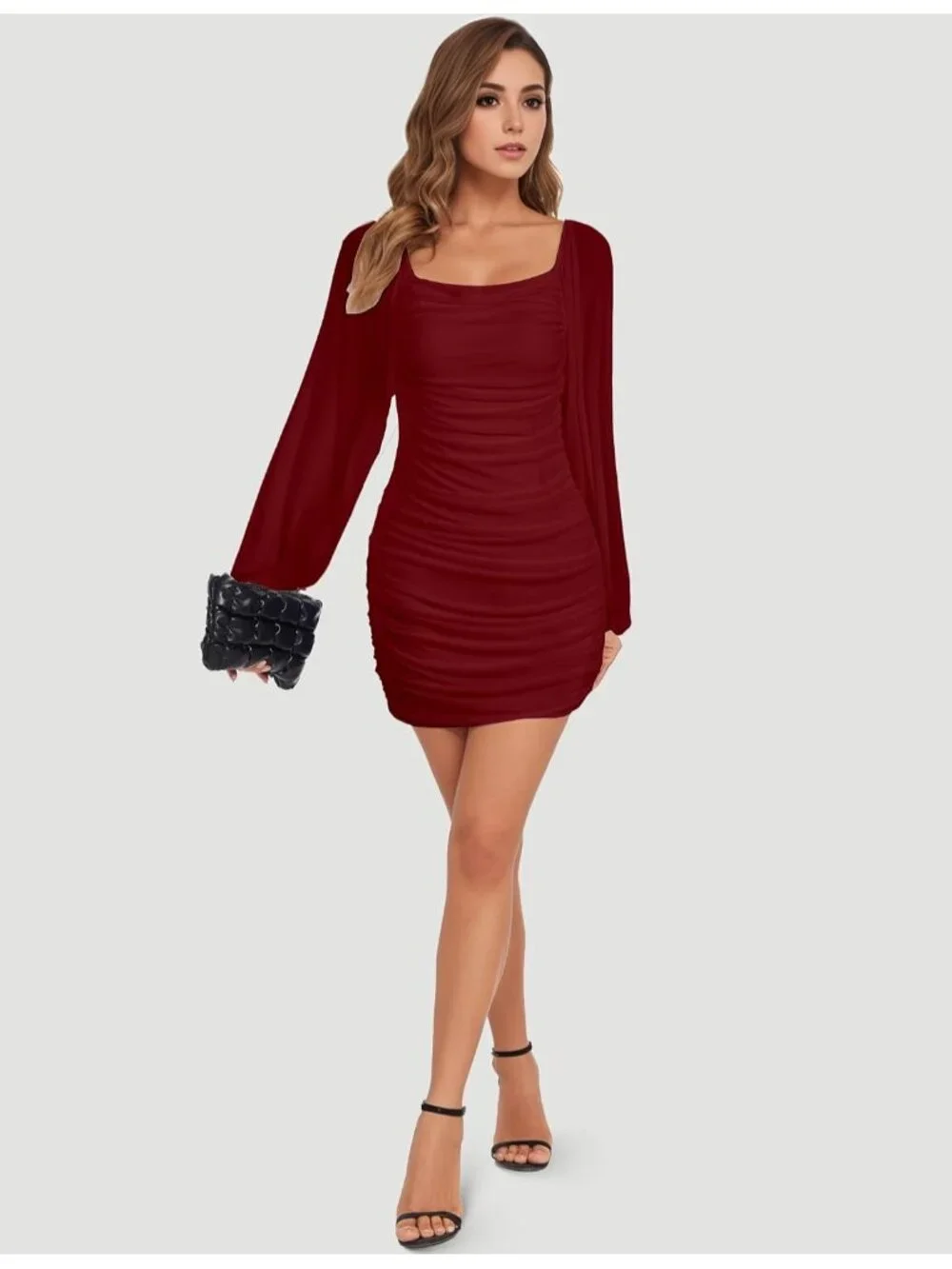 N/A this ruched