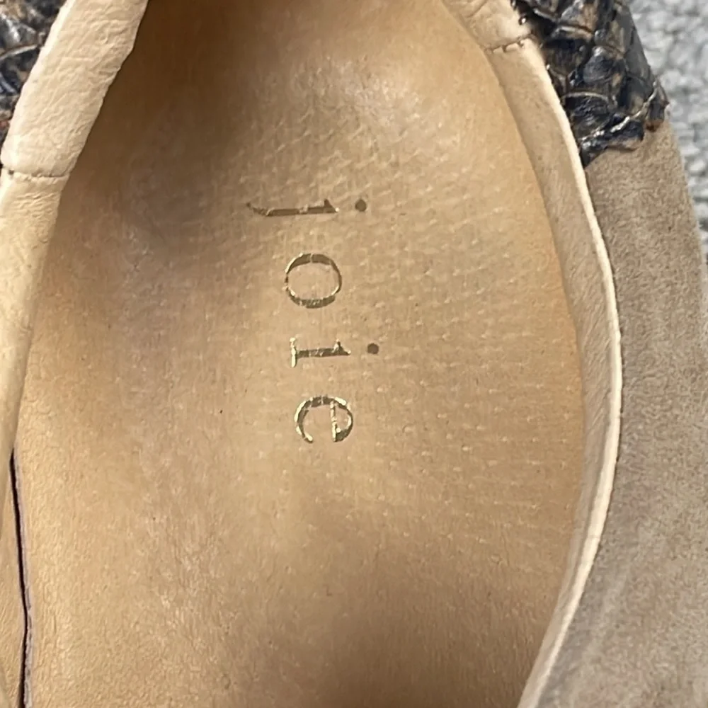 Joie contemporary footwear