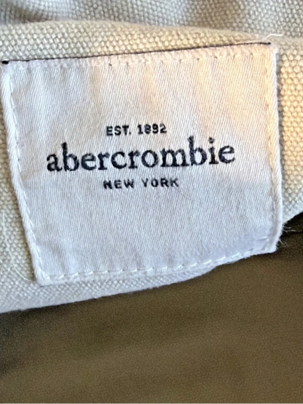 Abercrombie & Fitch their handle closure