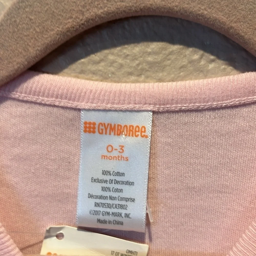 Gymboree new baby