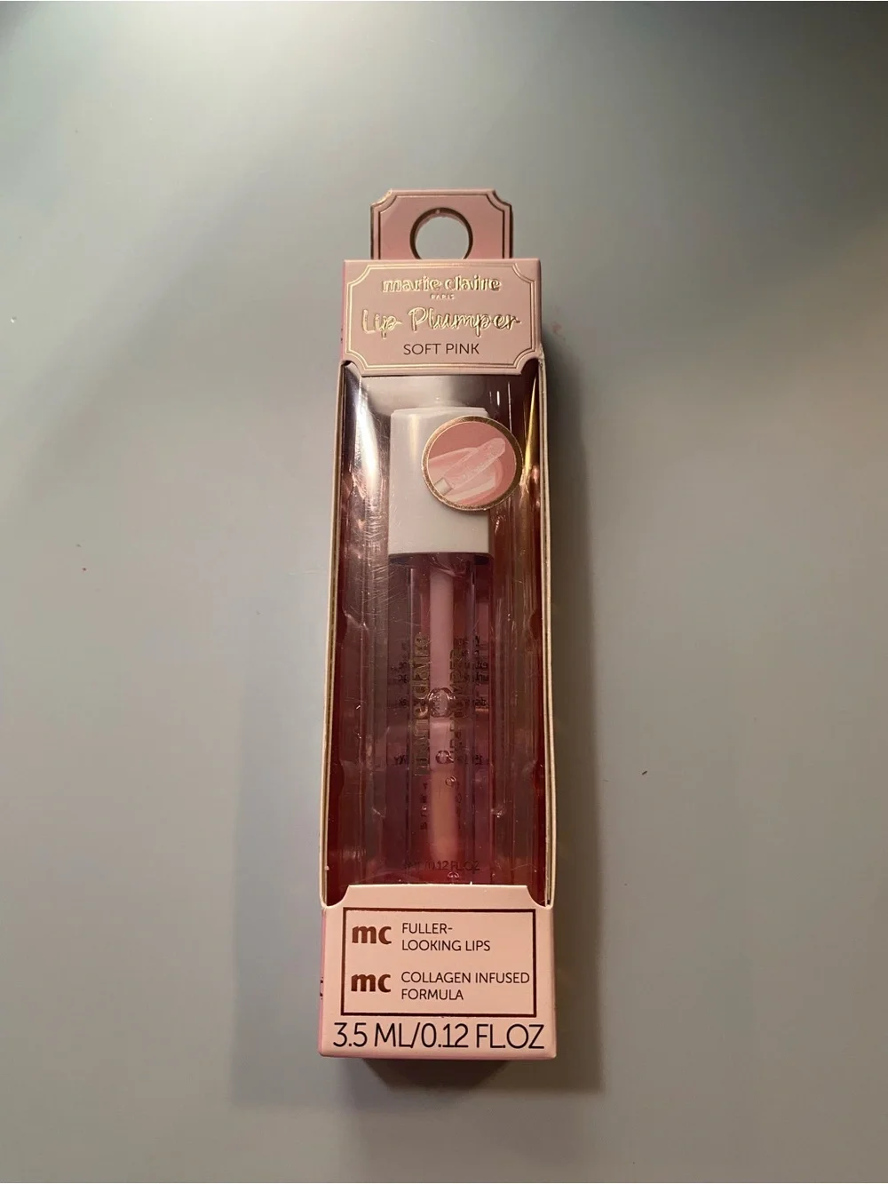 Soft Pink Lip Plumper Gloss