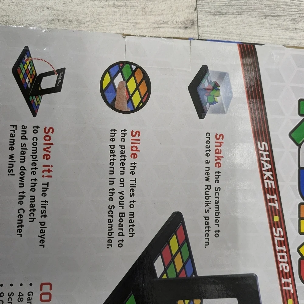 Rubiks experience thrill