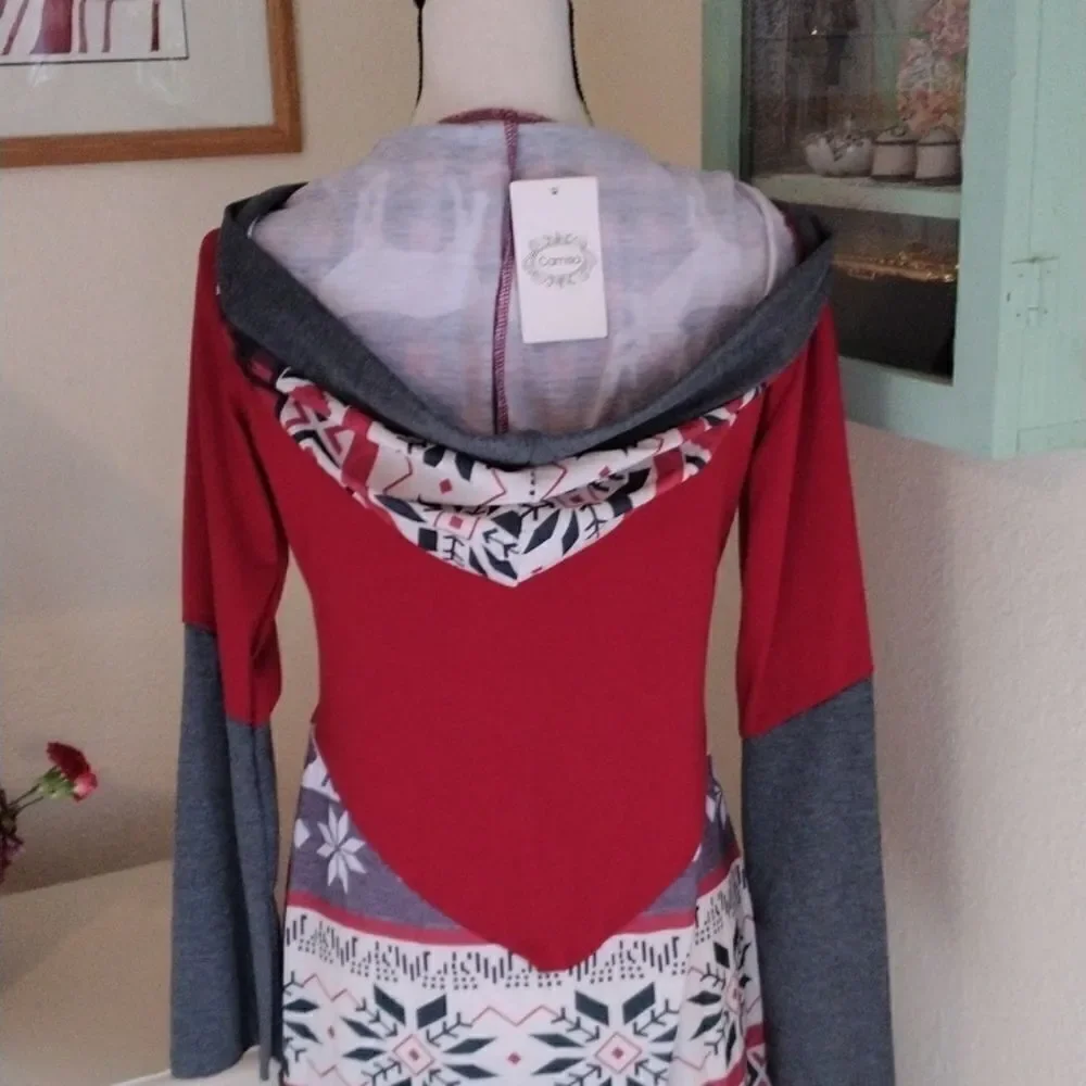 Camisa be size hips