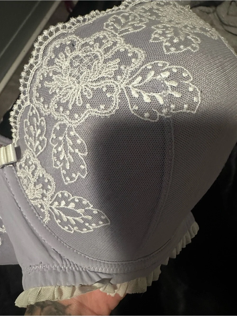 Adore Me lavender underwire