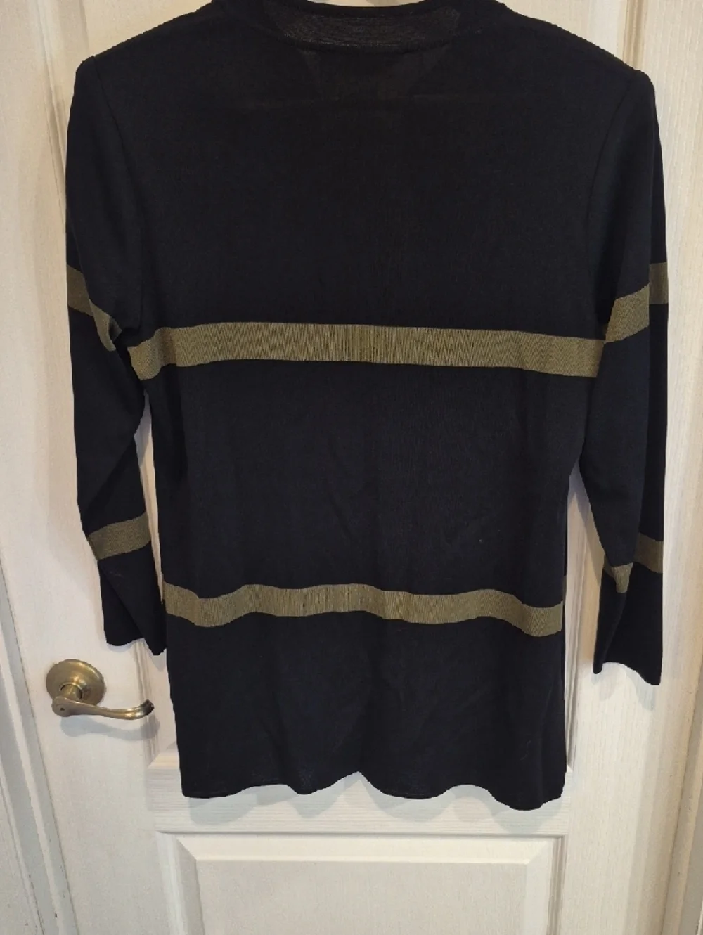Misook open front