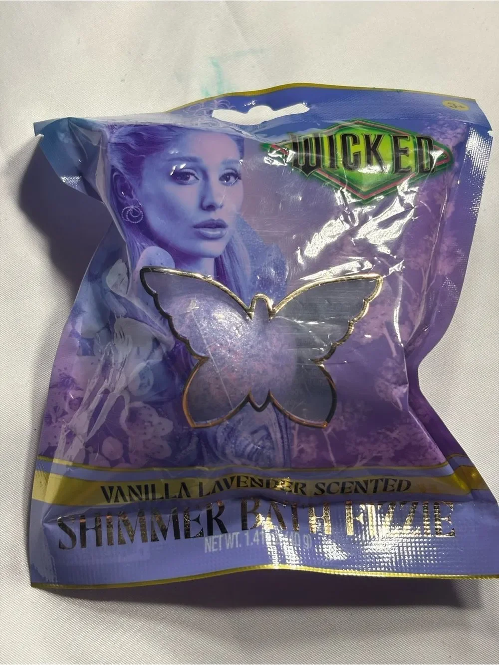 Wicked shimmer butterfly
