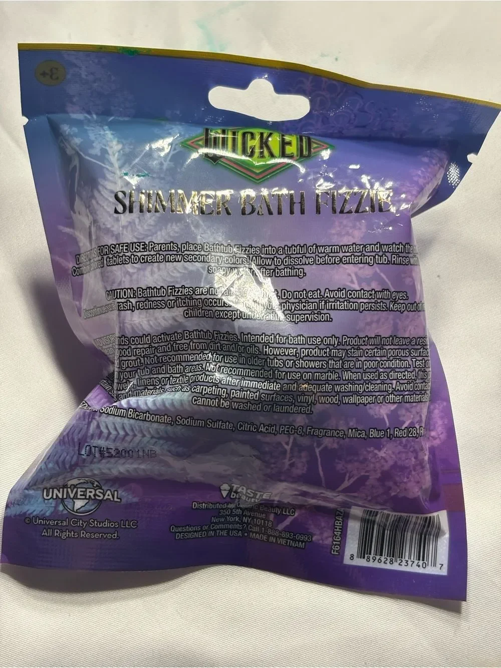 Wicked shimmer butterfly