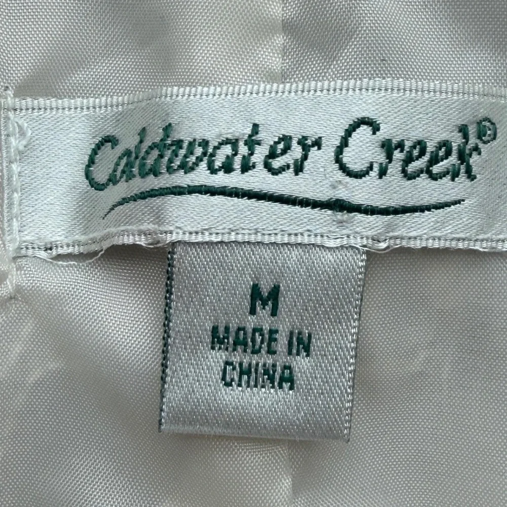 Coldwater Creek this elegant
