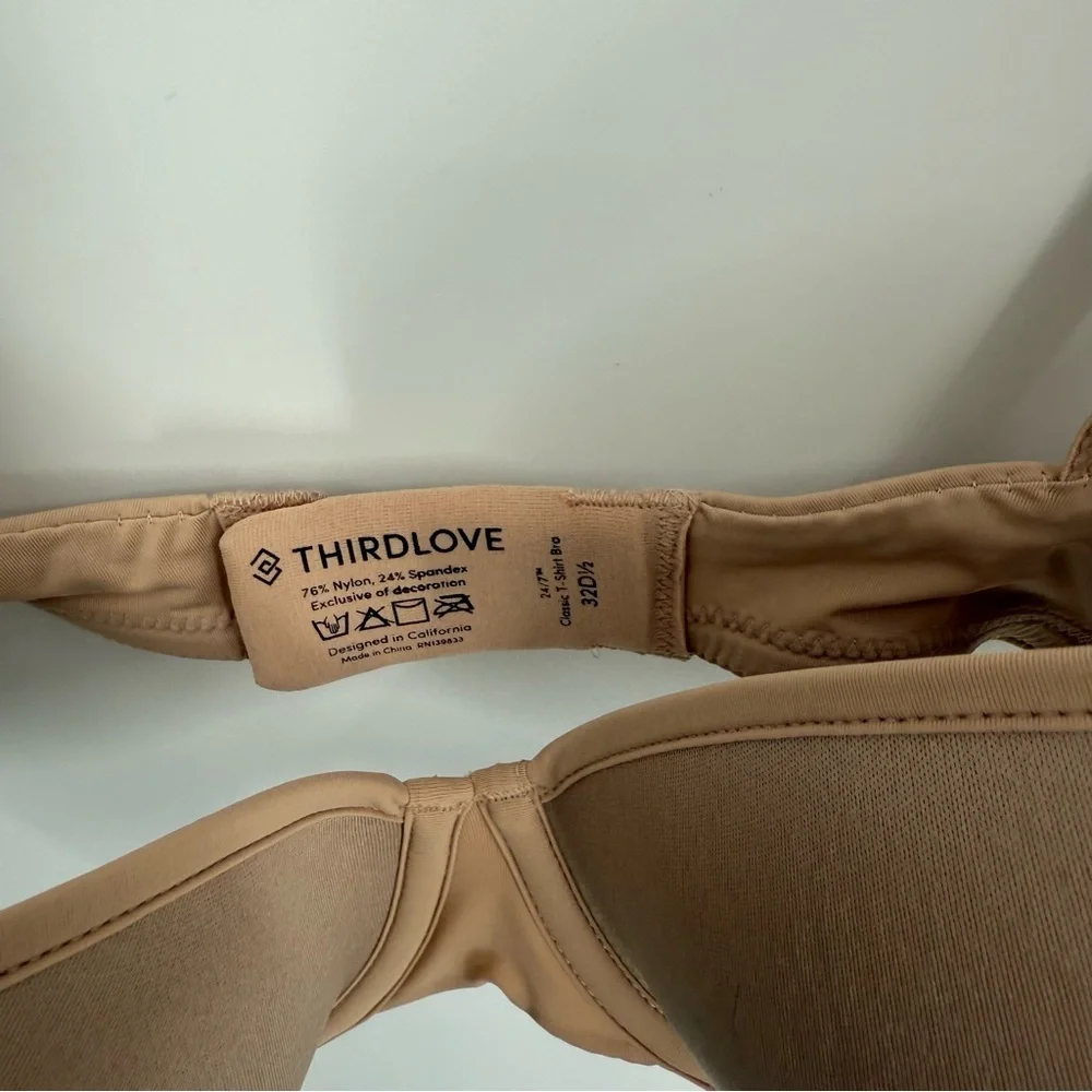 ThirdLove 24 tan bras