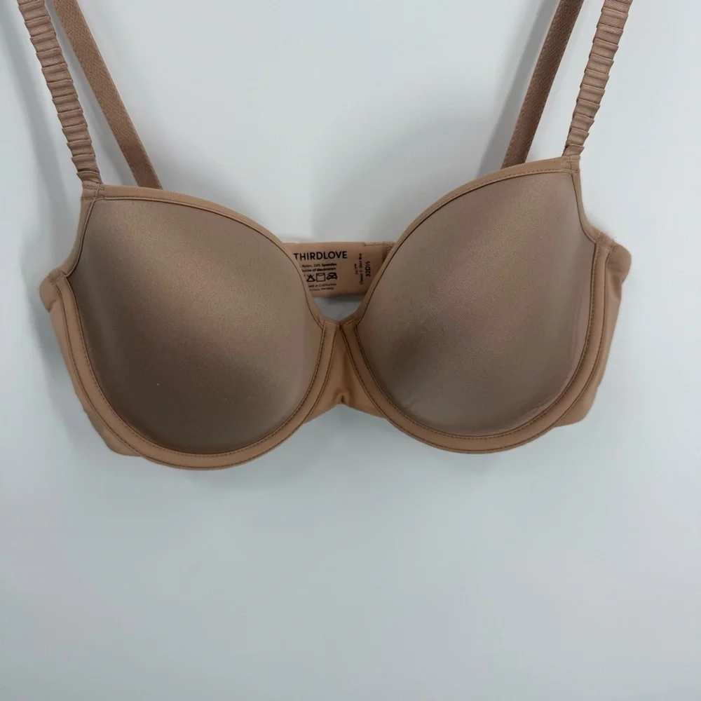 ThirdLove tan underwire