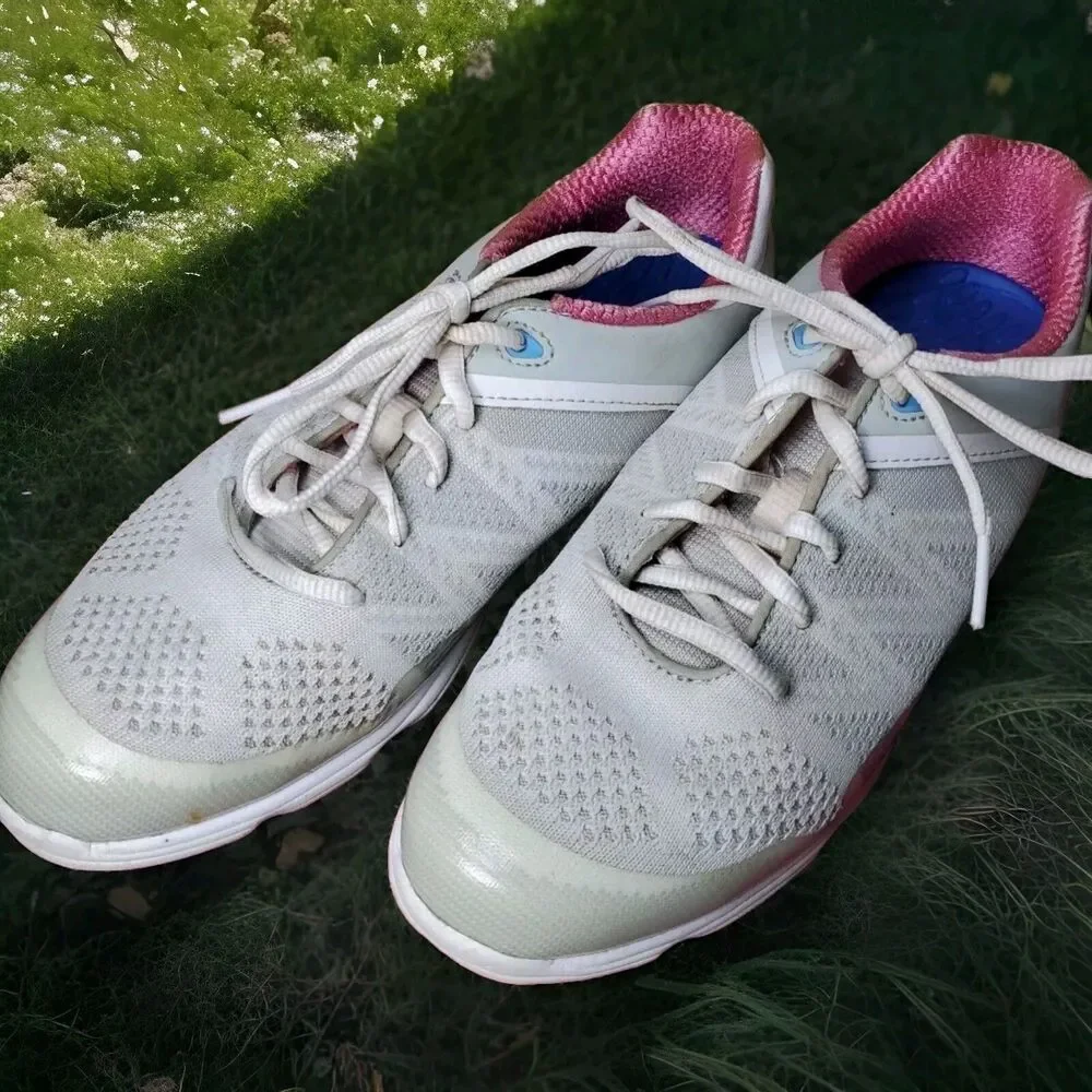 FootJoy Sport Spikeless‎ Golf Shoes woman's Sz 7 Lace Up Sneaker