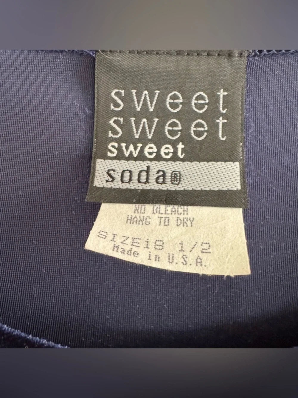 Sweet sweet Sweet vintage 80s