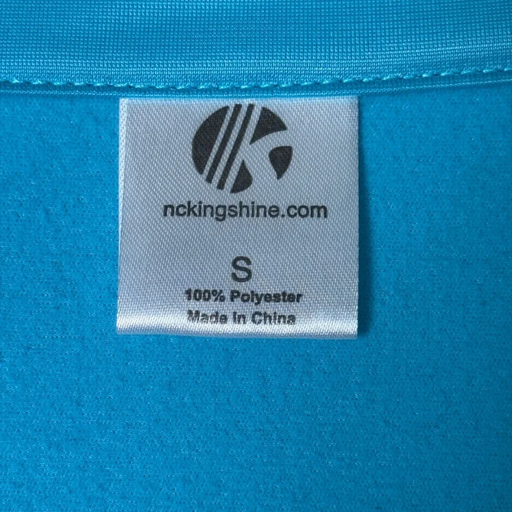 nckingshine.com lightweight teal