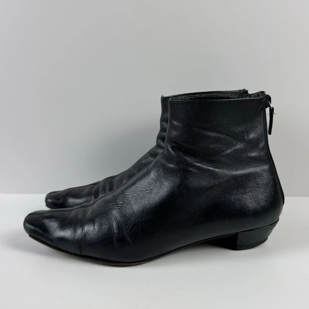 Gucci black ankle