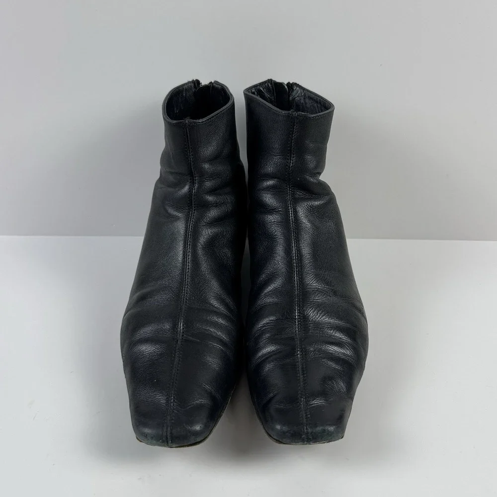 Gucci black ankle