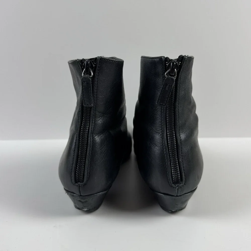 Gucci black ankle