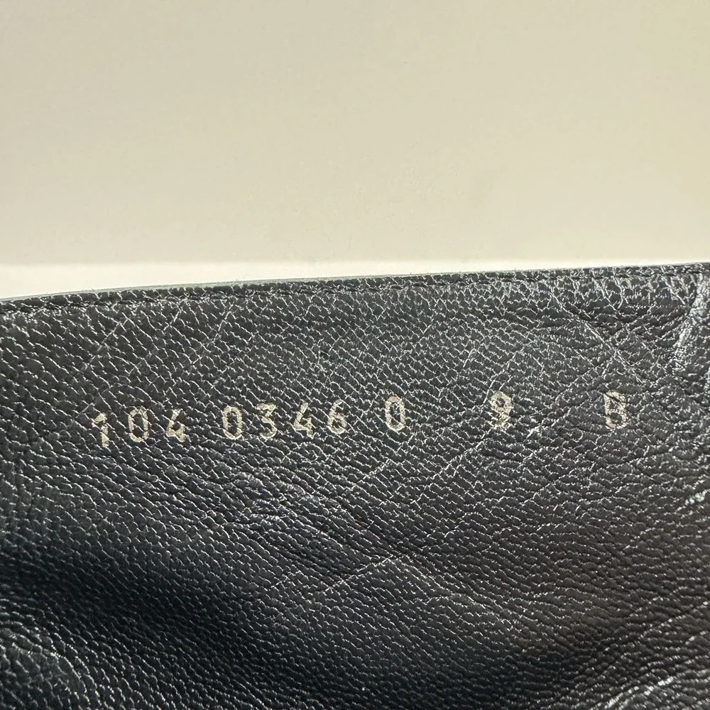 Gucci black ankle