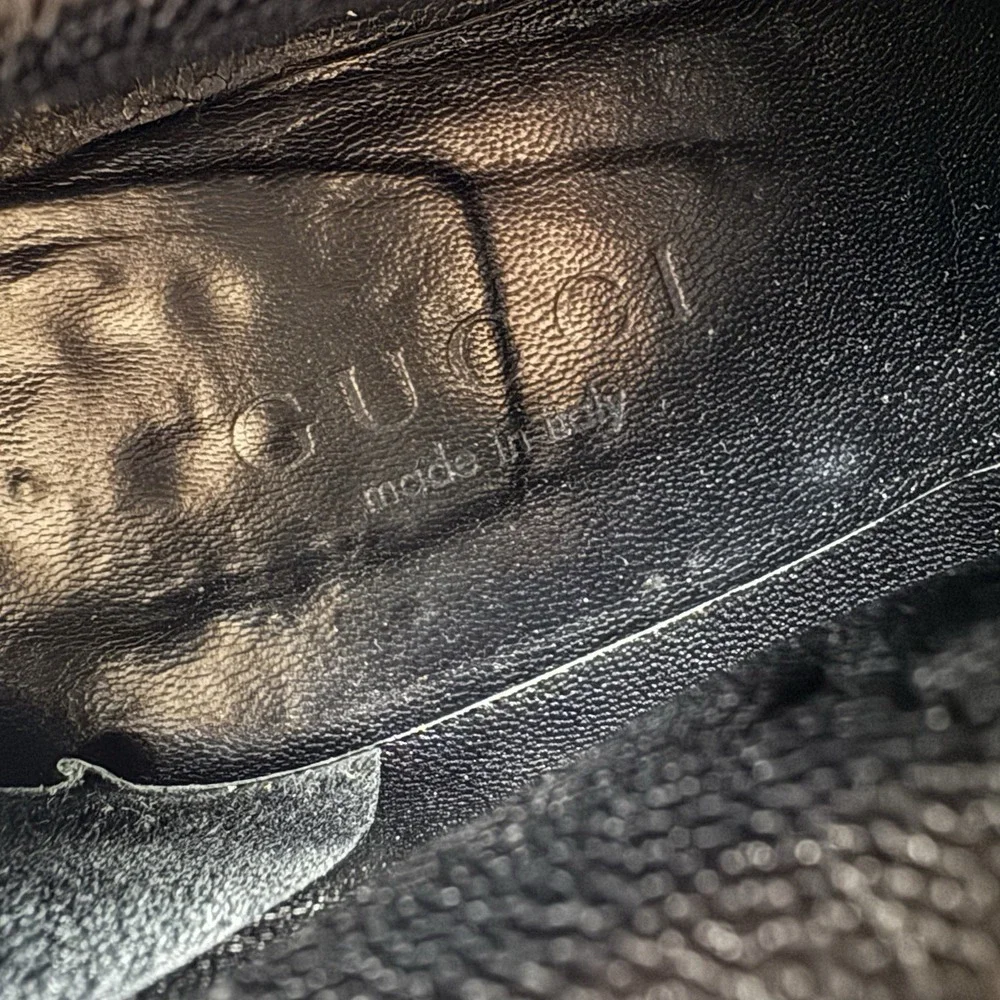 Gucci black ankle