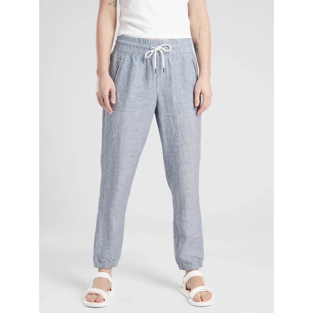 Athleta cabo linen