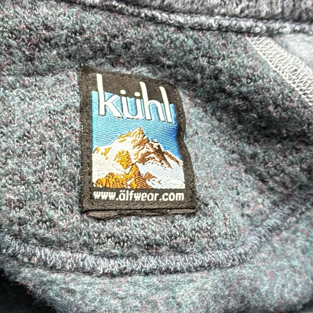 Kuhl alfpaca fleece