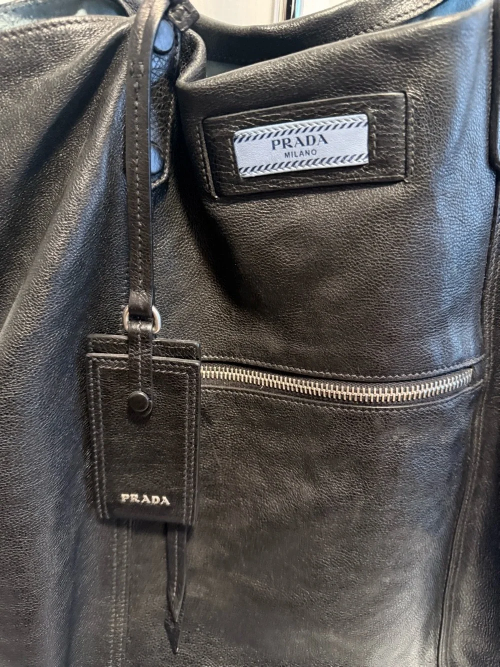 Prada rare tote