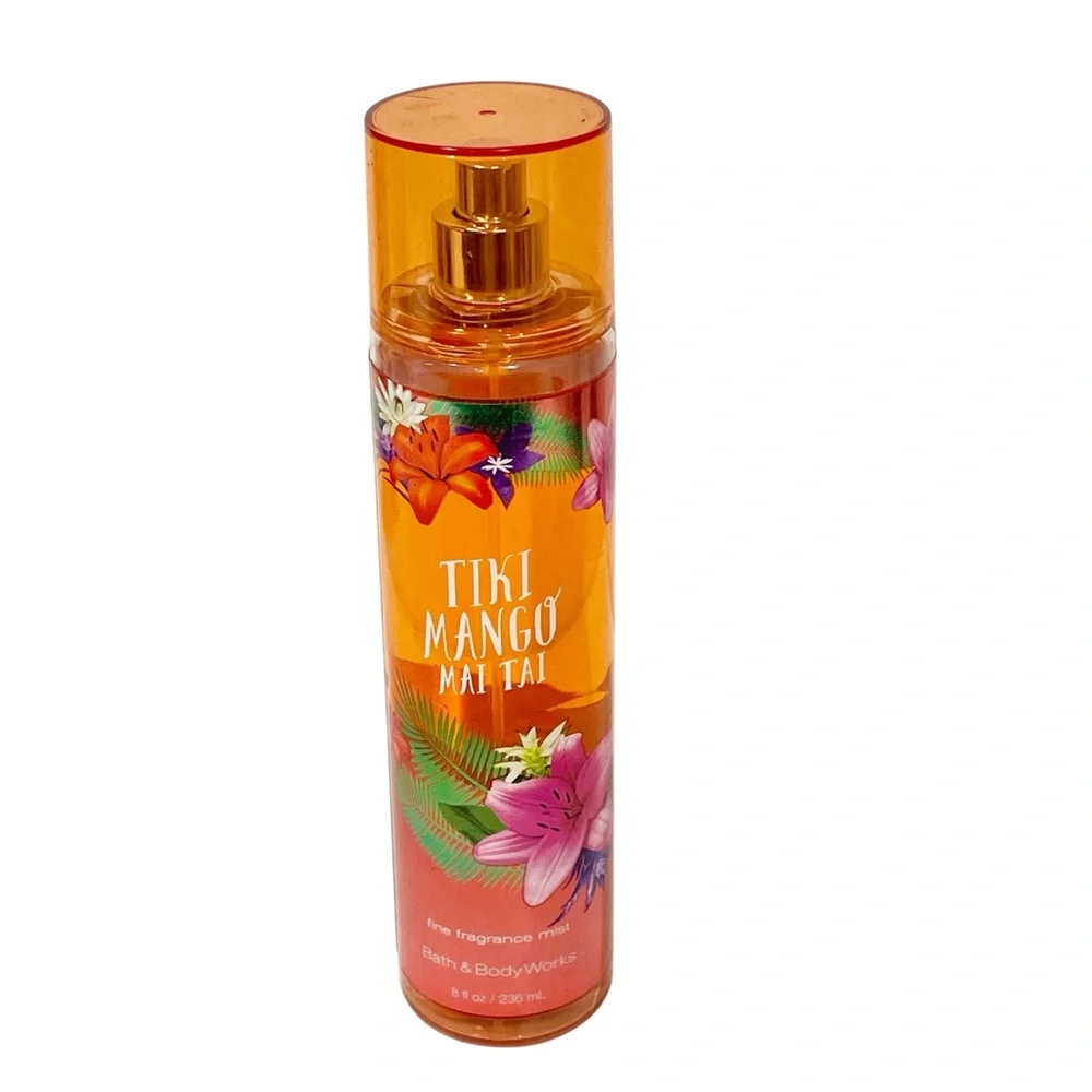Bath‎ & Body Works TIKI MANGO MAI TAI Fine Fragrance Mist Spray Retired NEW