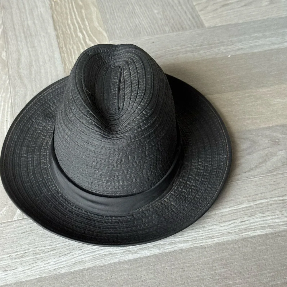 Black Amish Fedora Hat Lehman Enterprises Indiana‎ Dress Formal Party