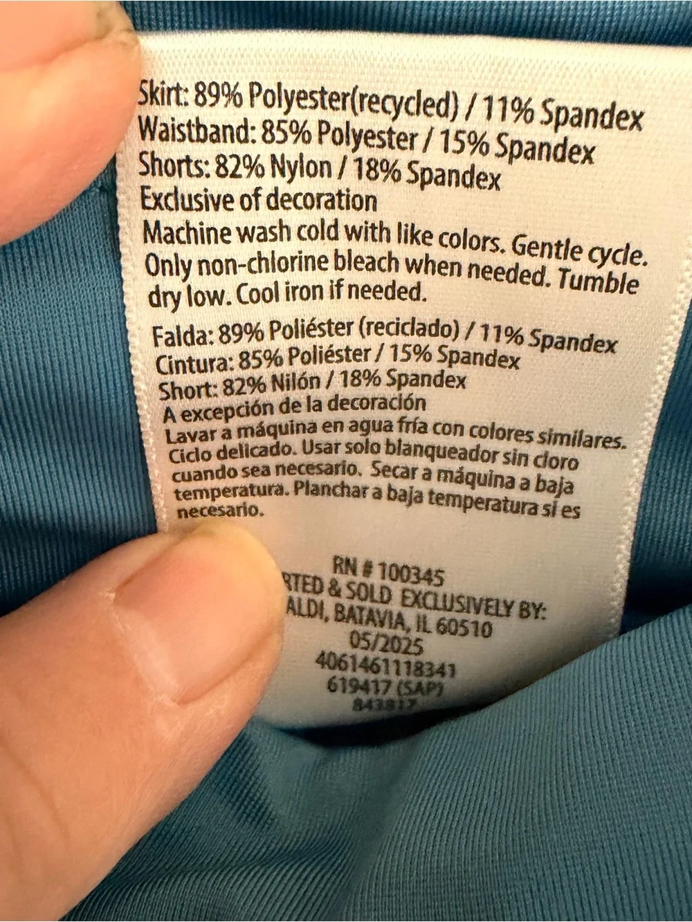 Crane women’s xl