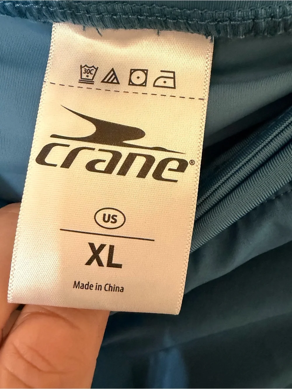 Crane women’s xl