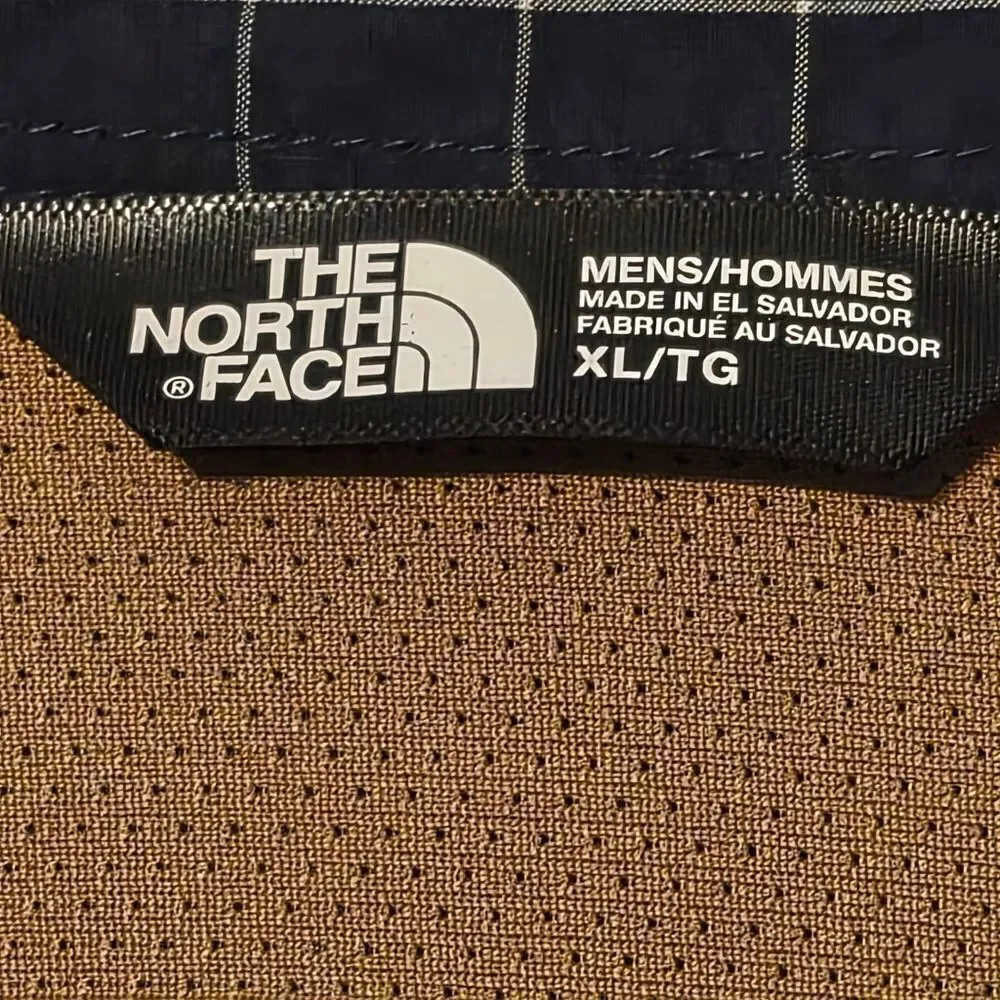 The North Face northface button