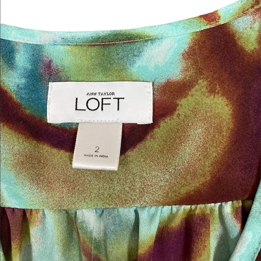 LOFT green brown