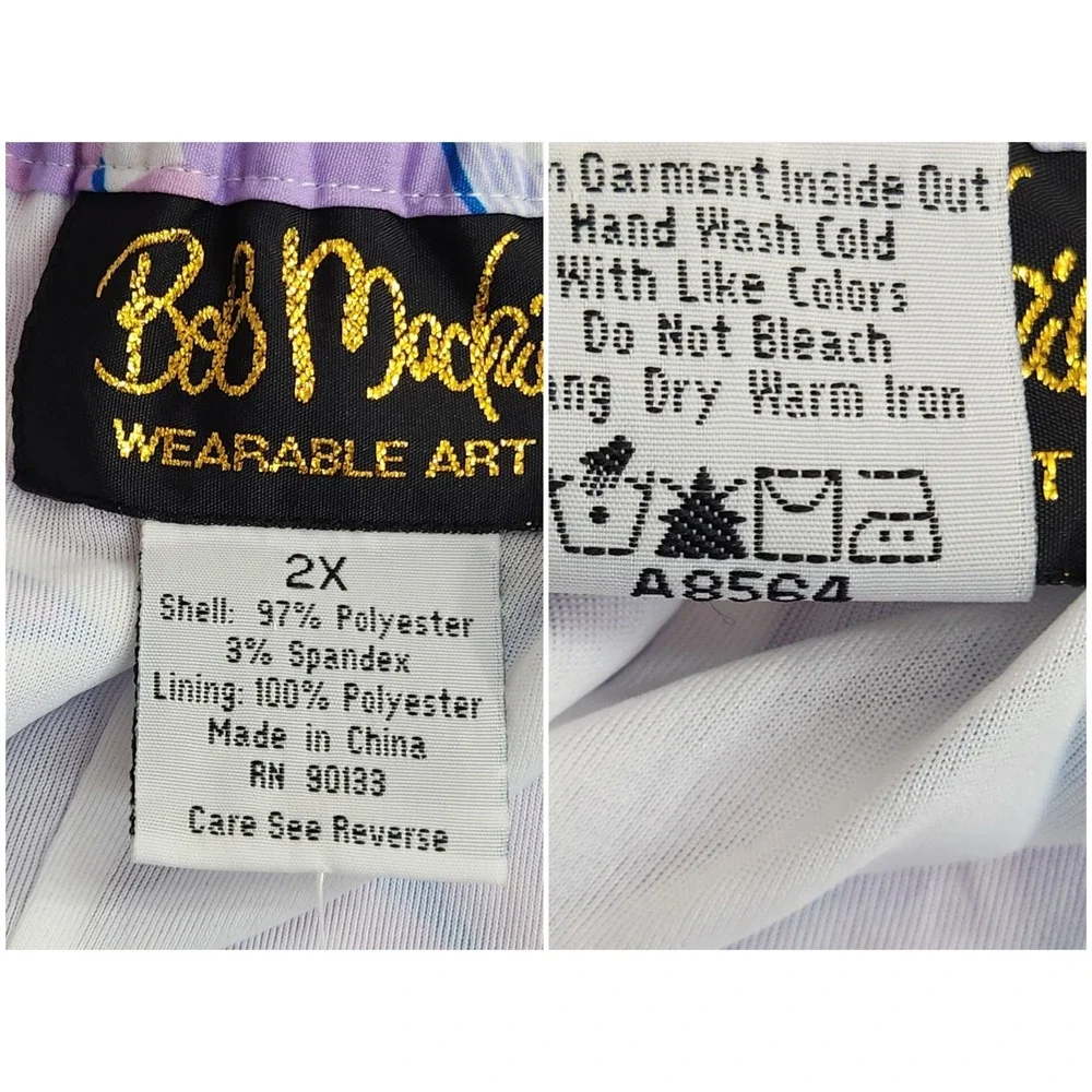 Bob Mackie Wearable Art measurements waist