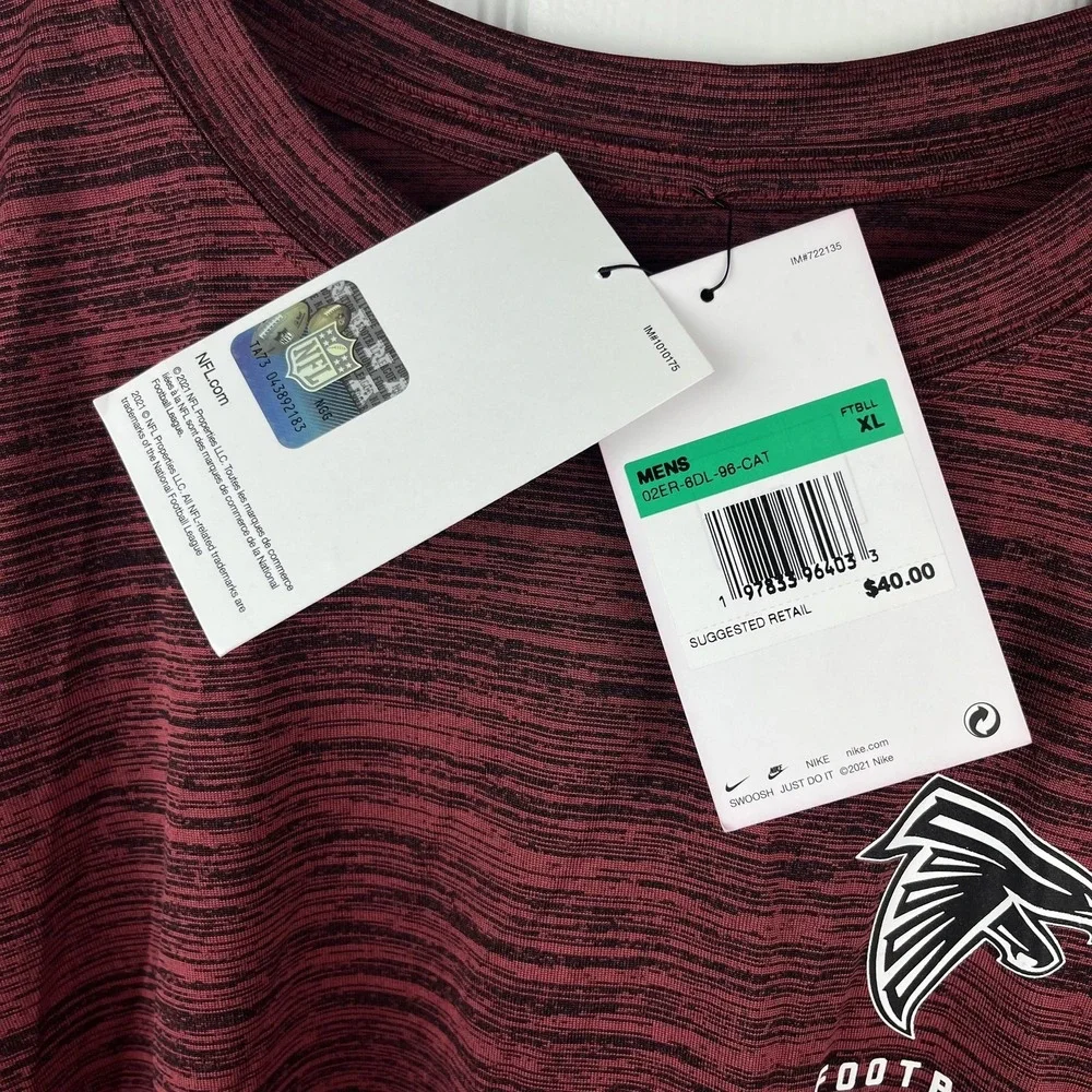 Nike atlanta falcons