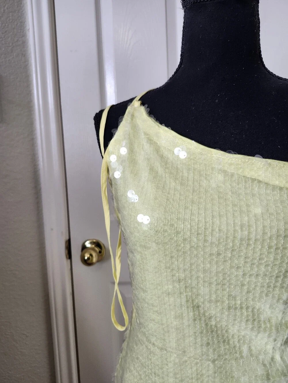 PrettyLittleThing bright yellow