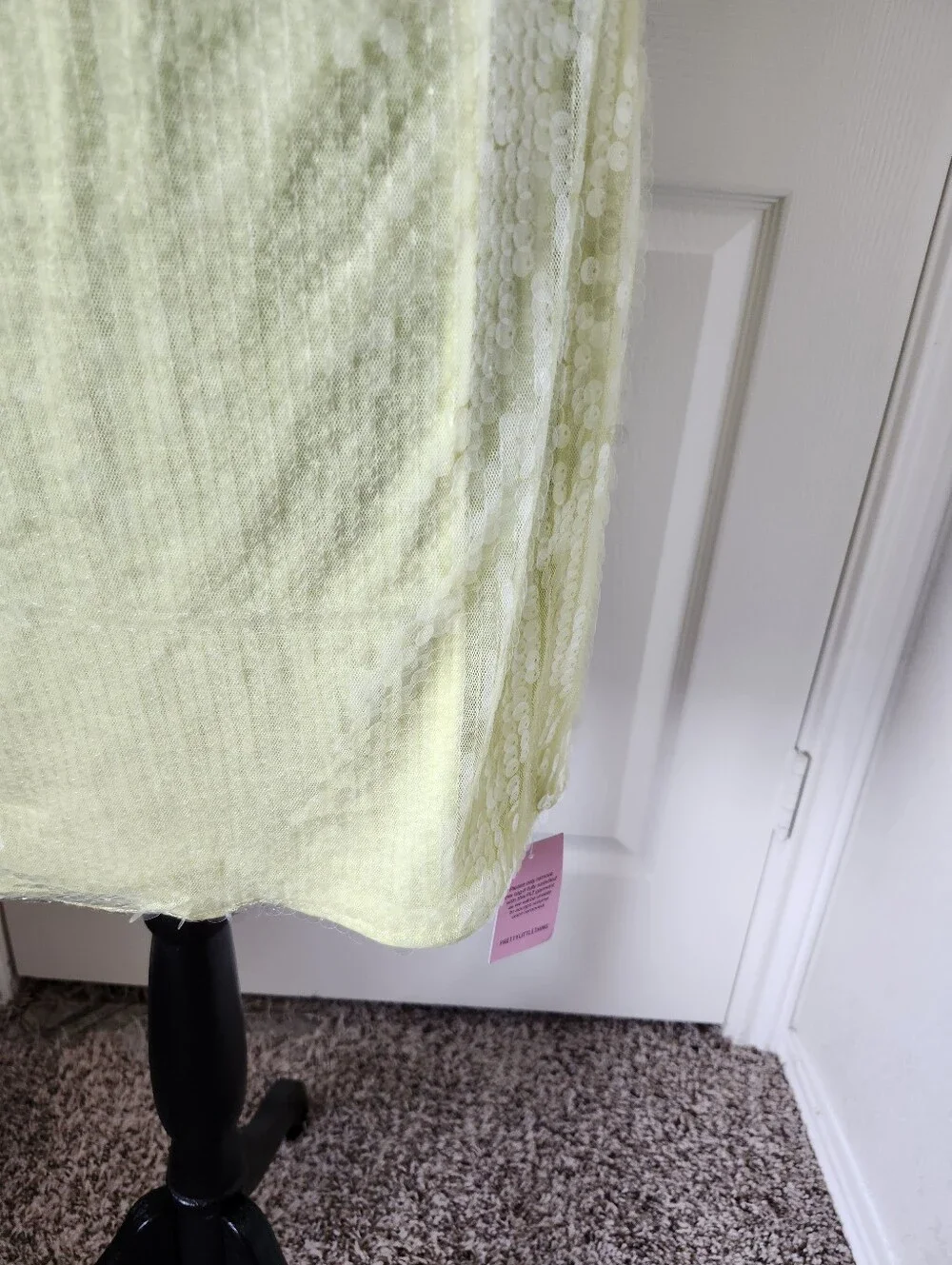 PrettyLittleThing bright yellow