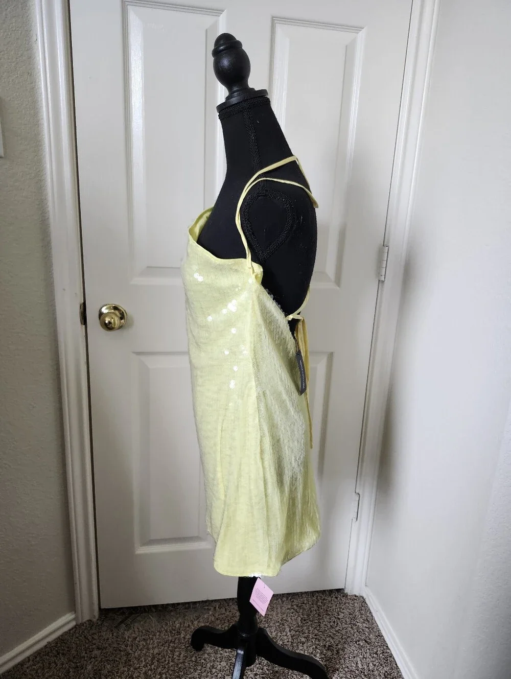 PrettyLittleThing bright yellow