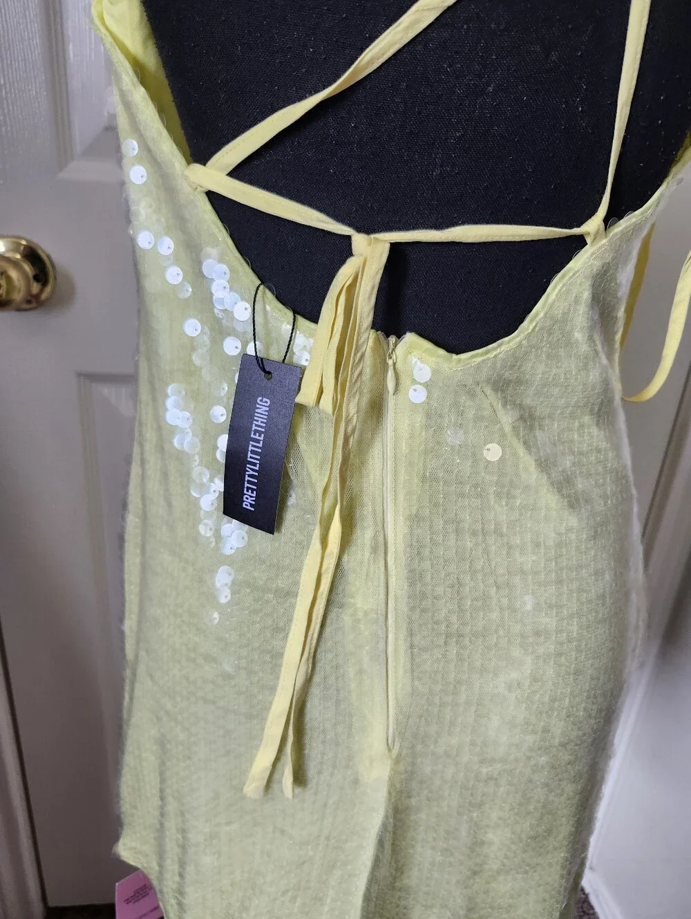 PrettyLittleThing bright yellow