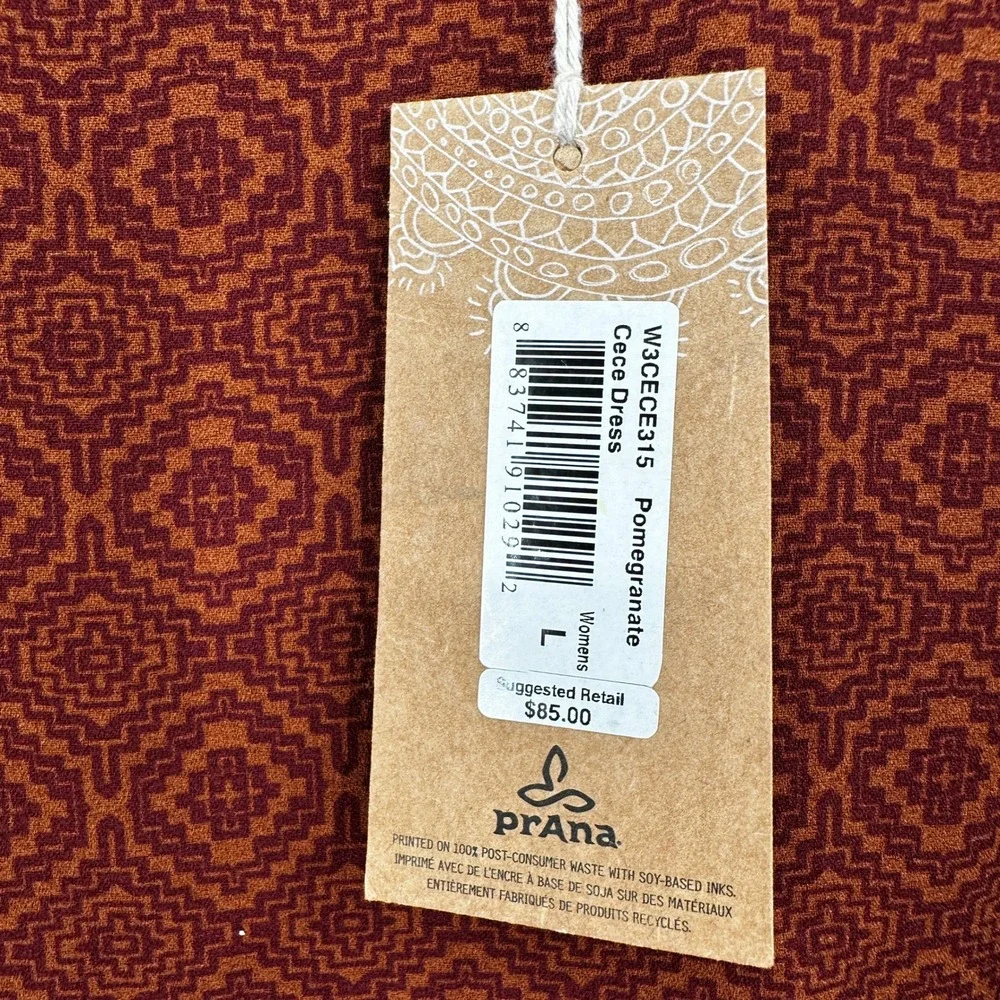 Prana new tags