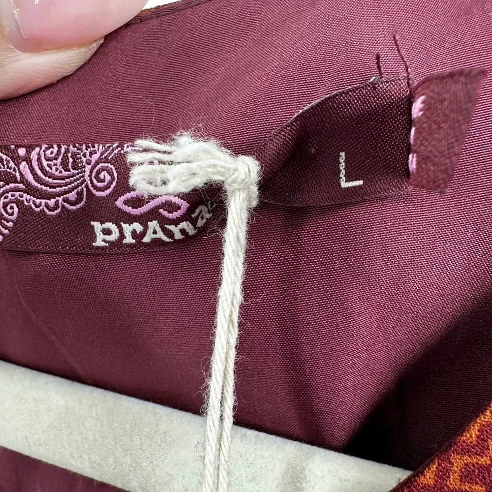 Prana new tags