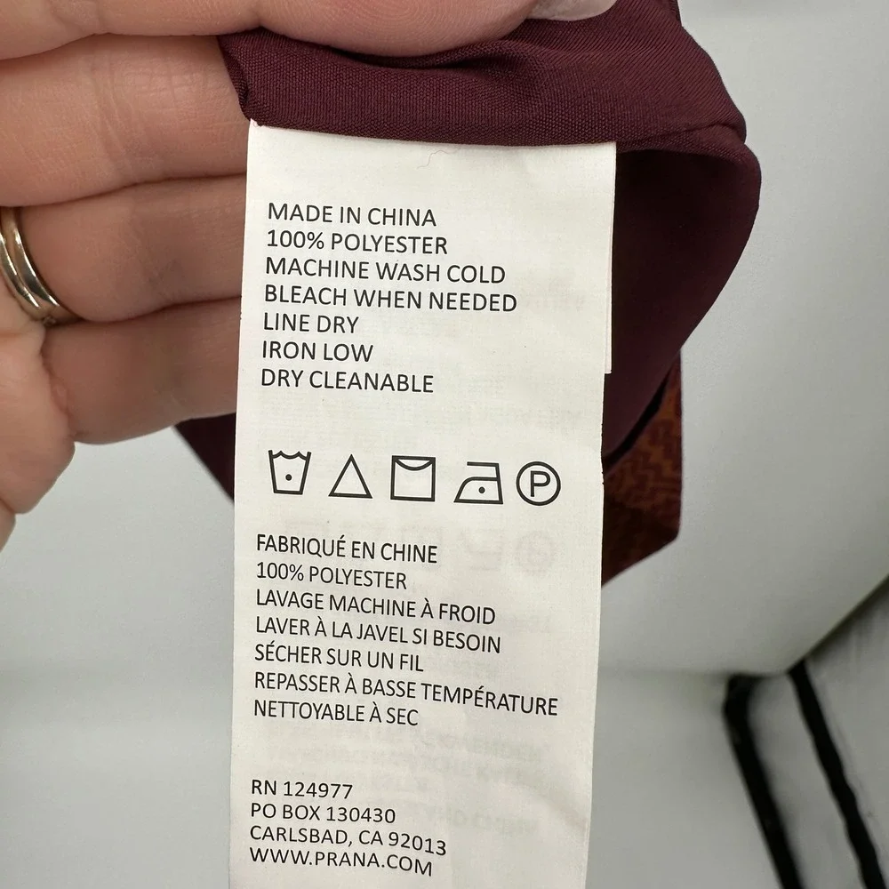 Prana new tags