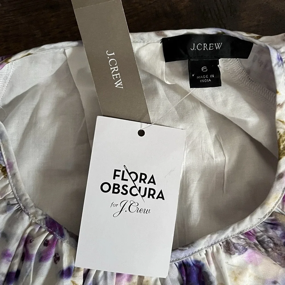 J. Crew nwt crew