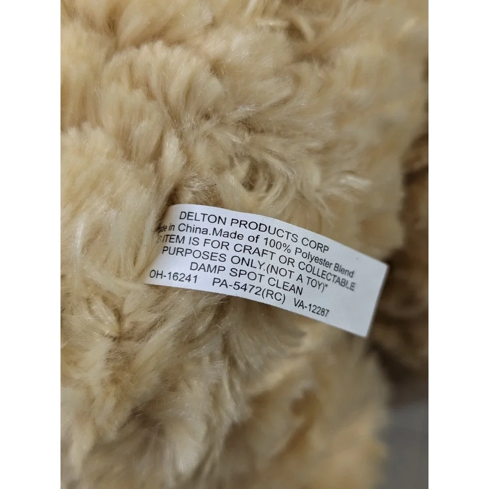 Delton tan bear