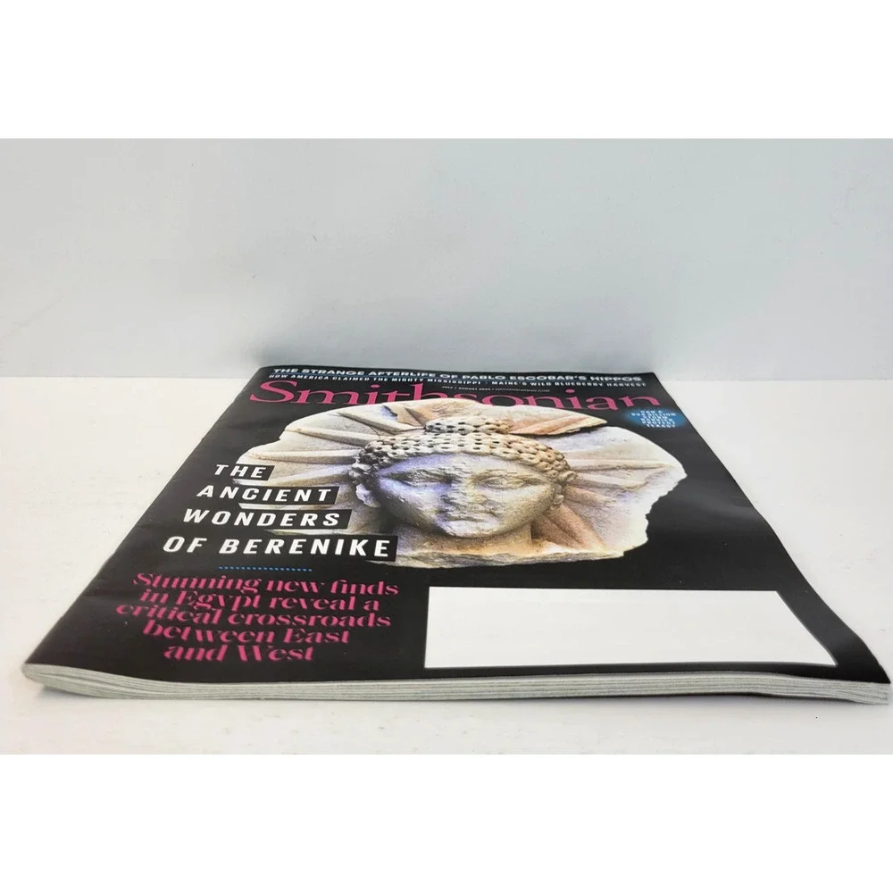 Smithsonian magazine july