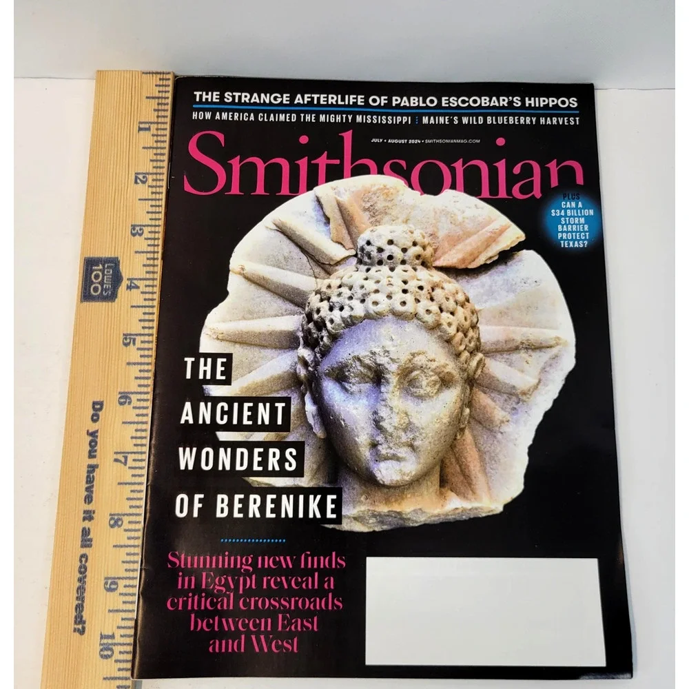Smithsonian magazine july