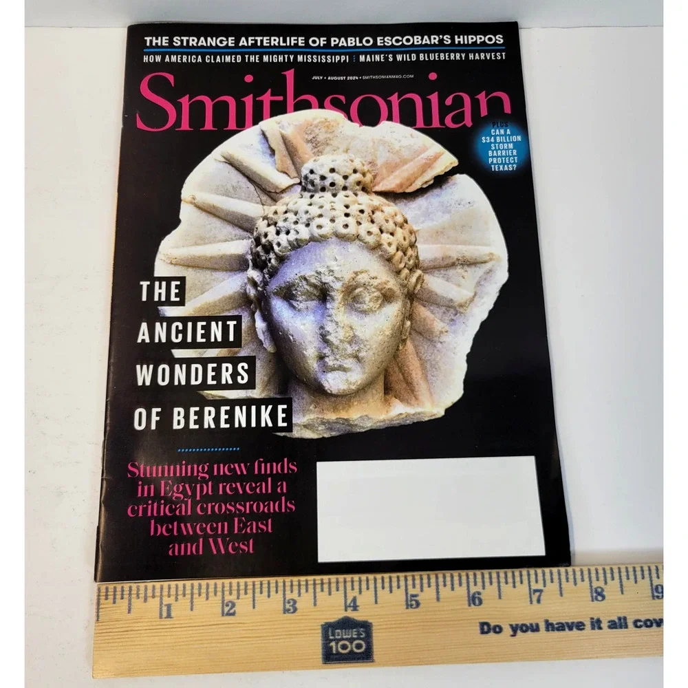 Smithsonian magazine july