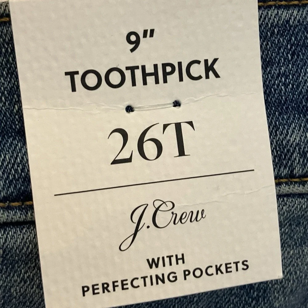 J. Crew crew jeans