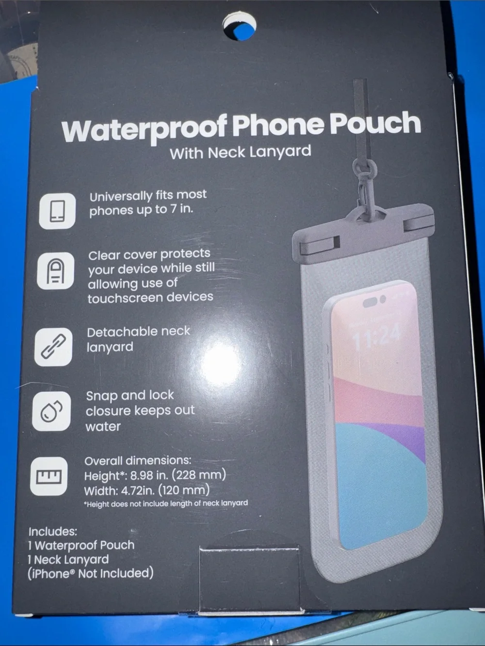 N/A your waterproof carrying