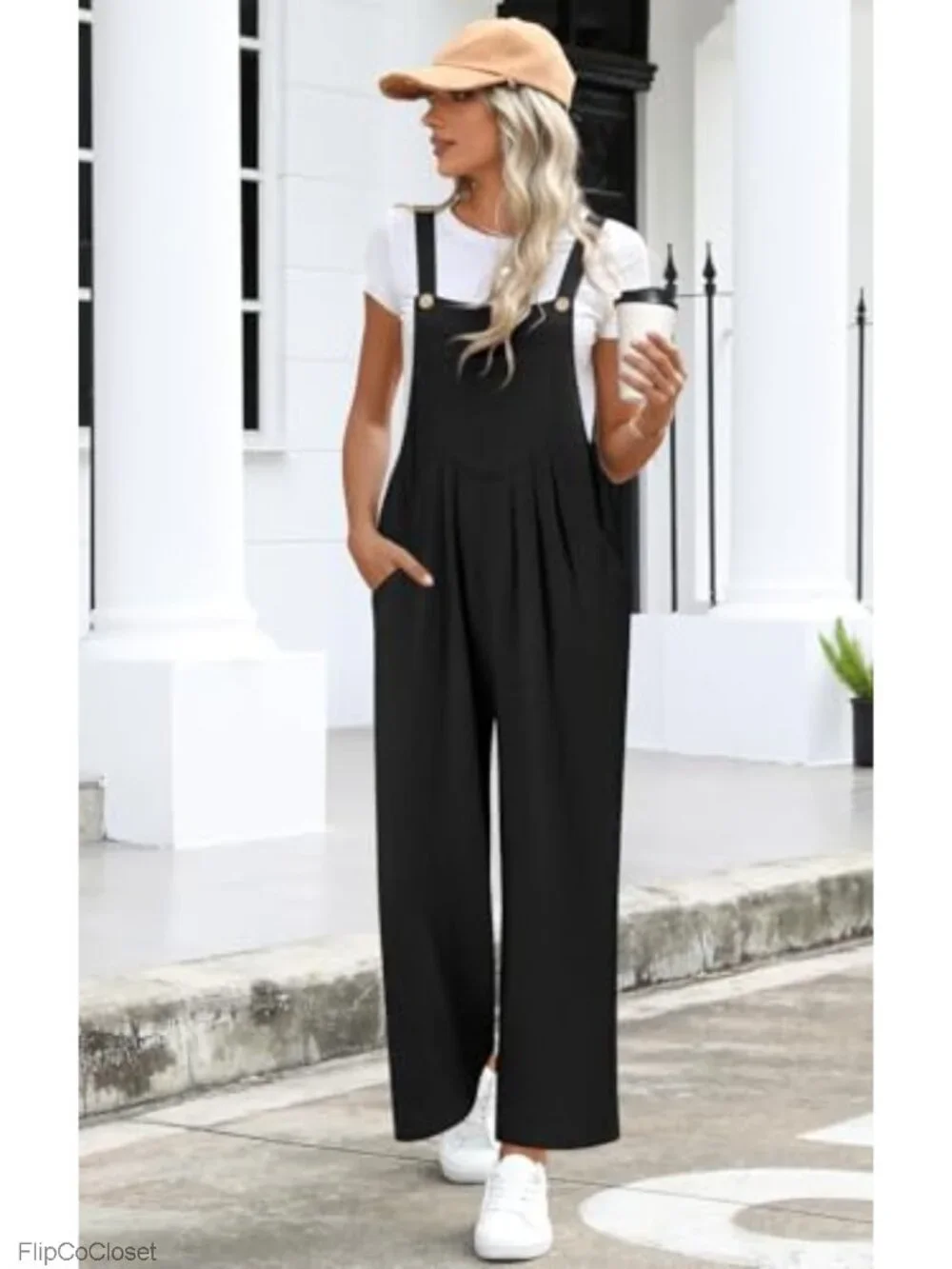 N/A women overalls