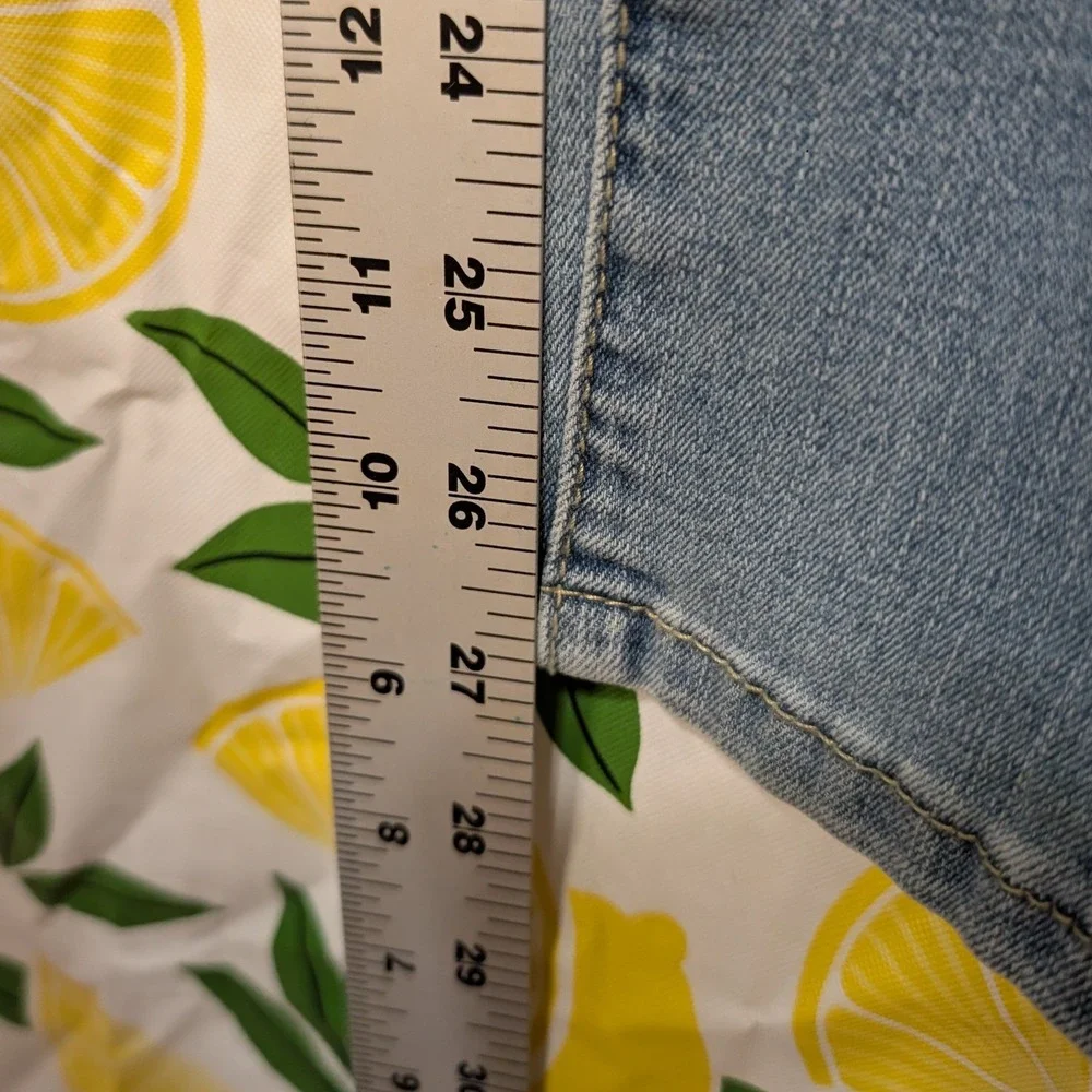 Unbranded Skinny Jeans Women 2XL 16 Blue NWOT‎ Light Wash High Rise Stretch